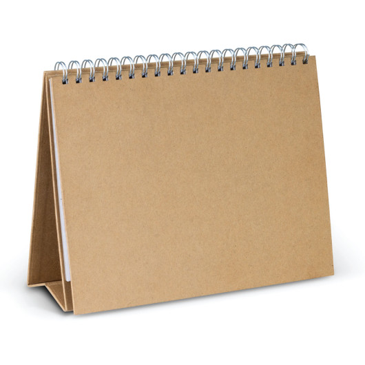 Desk Whiteboard Notebooks Natural